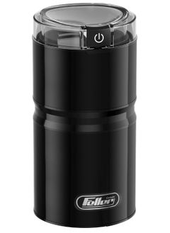 Feller Feller Germany, Electric Coffee Grinder/Spice Grinder, 150W Power, Premium Titanium-Coated Blade, Safety Switch, Detachable Cup, BPA-Free, EG151, (Black)  - Image 1