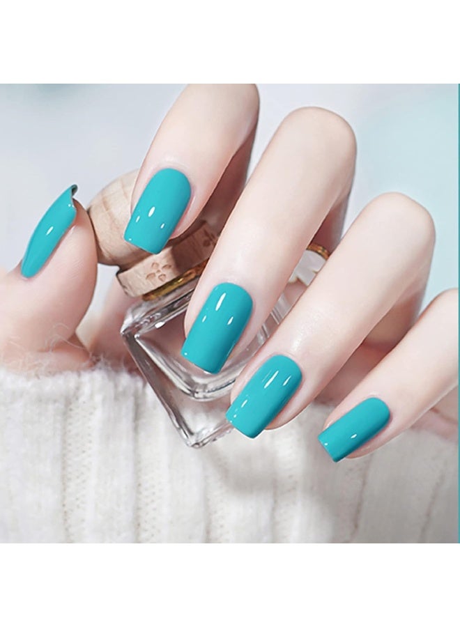 V VENALISA Venalisa Gel Nail Polish 15ml Blue JD16 Soak Off UV LED - Image 2