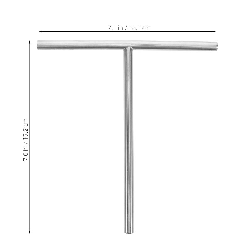 Stainless Steel Pancake Spatula For Crepes Omelets Multi Functional Kitchen Tool - Image 3