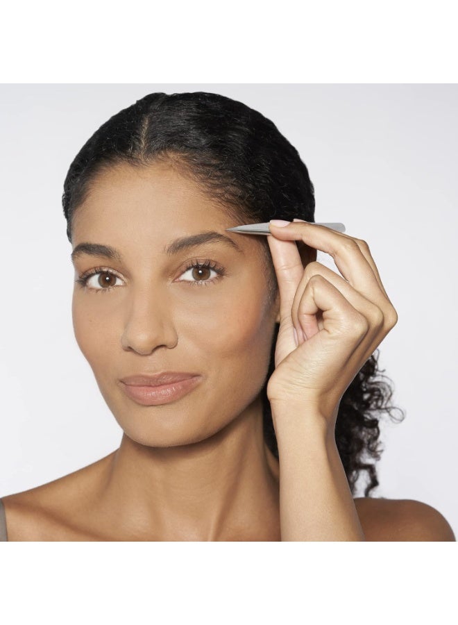 مجموعة ملقط صغير مع حقيبة سفر - ملقط مدبب ومائل، ملاقيط للسفر (حقيبة سوداء) - Image 5