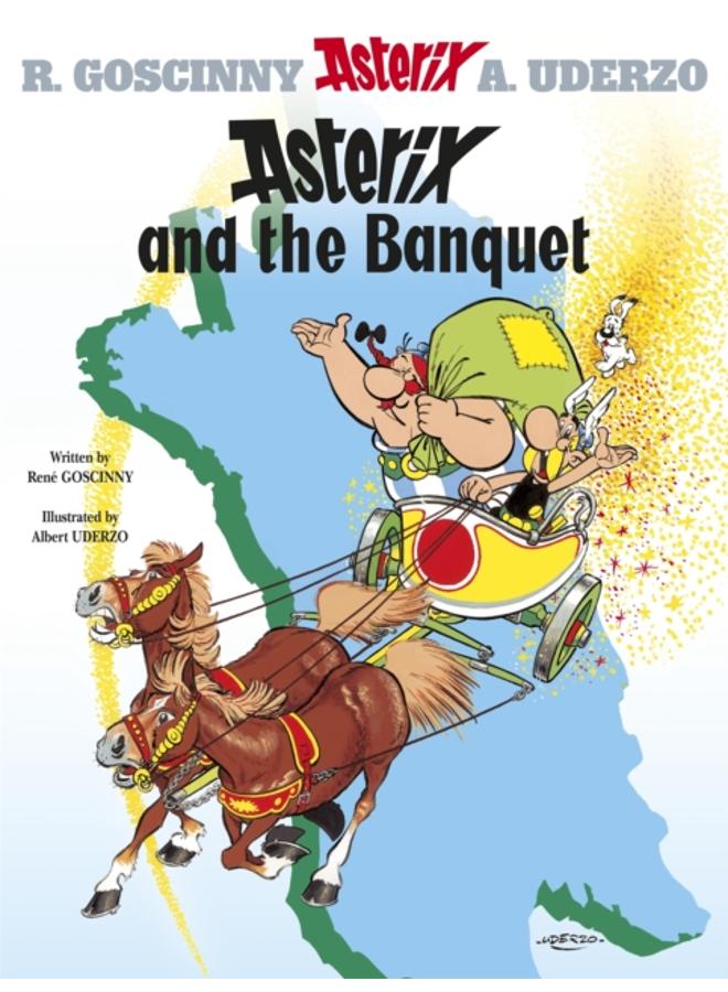 Asterix: Asterix and The Banquet : Album 5 