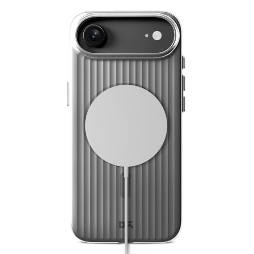 DailyObjects PC Beam 2.0 Magnetic Protective Case Cover Compatible with iPhone Air |Magsafe|Camera & Body Protection|Anti Shock,Scratch Resistant|Precise Cutouts Modern Design|Wireless Charging-Black - Image 2