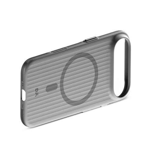 DailyObjects PC Beam 2.0 Magnetic Protective Case Cover Compatible with iPhone Air |Magsafe|Camera & Body Protection|Anti Shock,Scratch Resistant|Precise Cutouts Modern Design|Wireless Charging-Black - Image 5