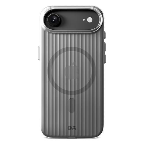 DailyObjects PC Beam 2.0 Magnetic Protective Case Cover Compatible with iPhone Air |Magsafe|Camera & Body Protection|Anti Shock,Scratch Resistant|Precise Cutouts Modern Design|Wireless Charging-Black - Image 1