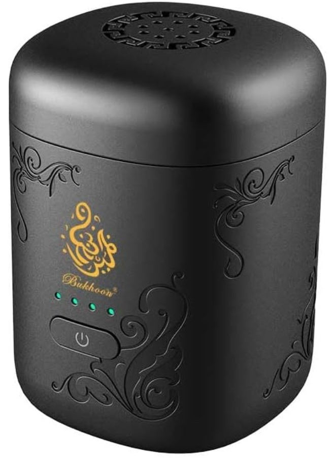 بخور مبخرة بخور ذكية صغيرة محمولة بمنفذ USB، مبخرة عود عربي قابلة لإعادة الشحن، - Image 2