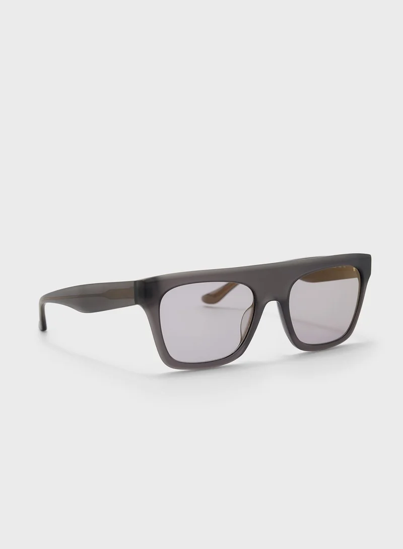 Donna Karan Square Oversized Sunglasses