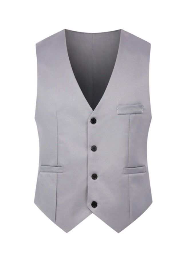 Shougu New Fashionable Casual Men's Suit Vest - Image 1