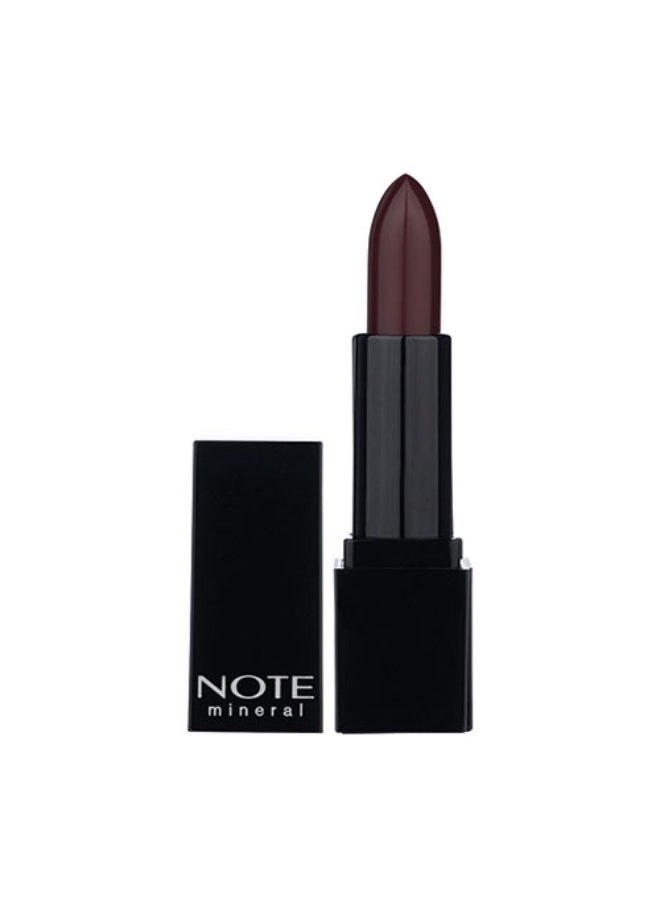 Note - Note Mineral Semi Matte Lipstick - 05 Fuschia - Image 1