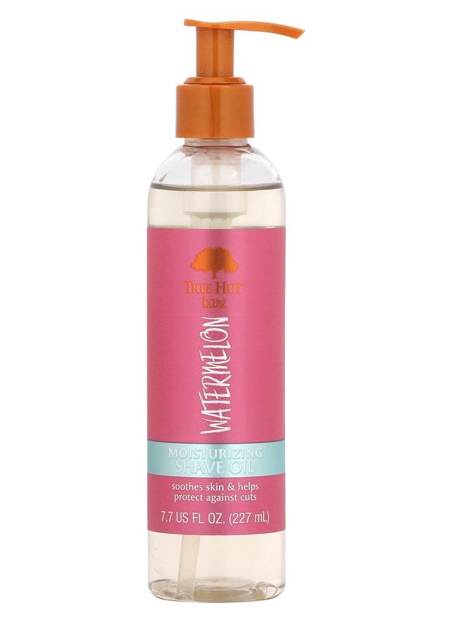 Tree Hut Moisturizing Shave Oil Watermelon 7.7 fl oz (227 ml) 