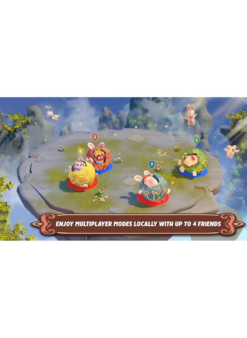 SWITCH 0 Rabbids: Party of Legends Nintendo Switch Version - Party Game - Image 5
