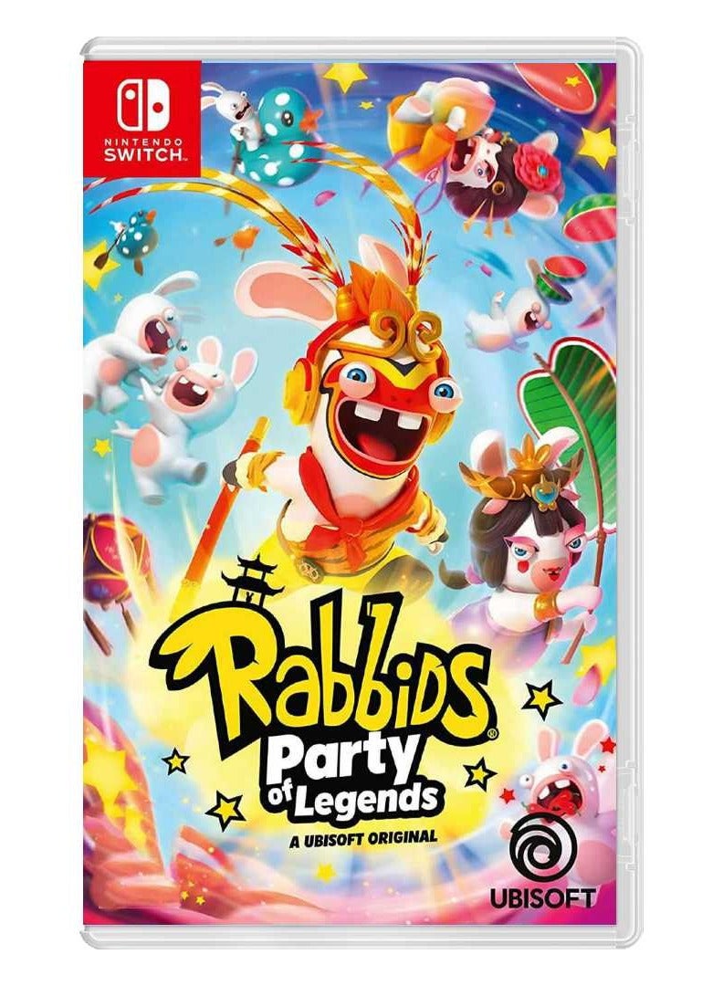 SWITCH 0 Rabbids: Party of Legends Nintendo Switch Version - Party Game - Image 1