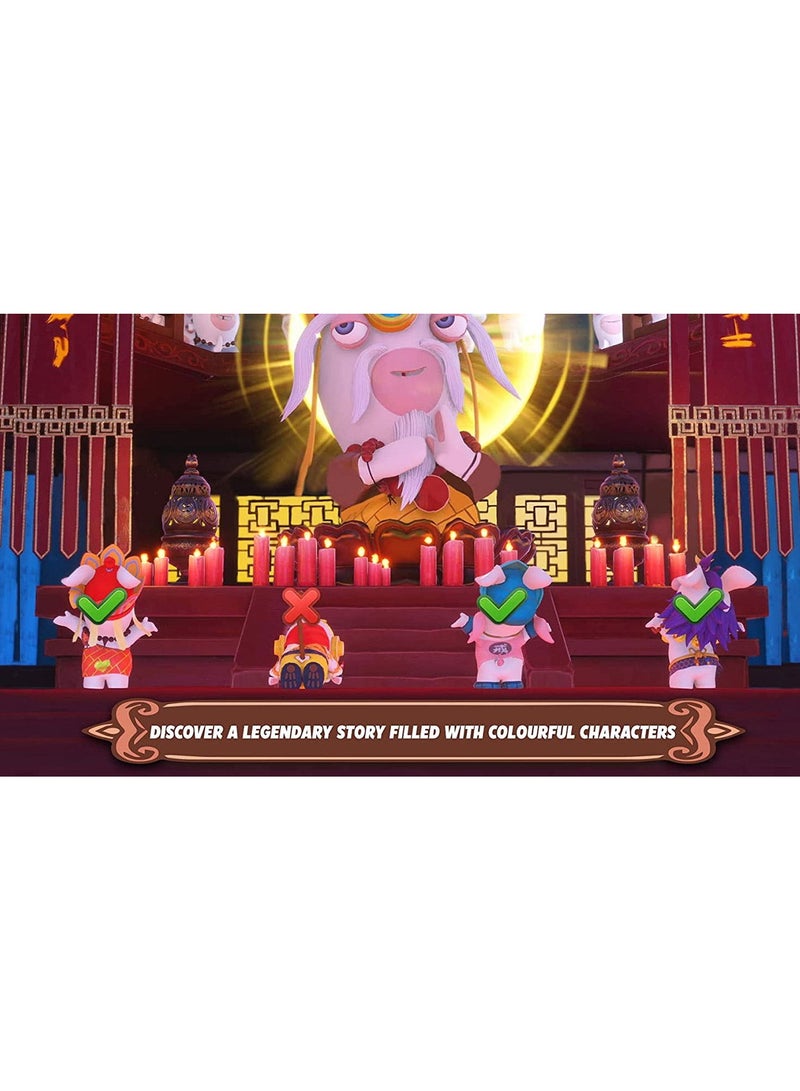 SWITCH 0 Rabbids: Party of Legends Nintendo Switch Version - Party Game - Image 2