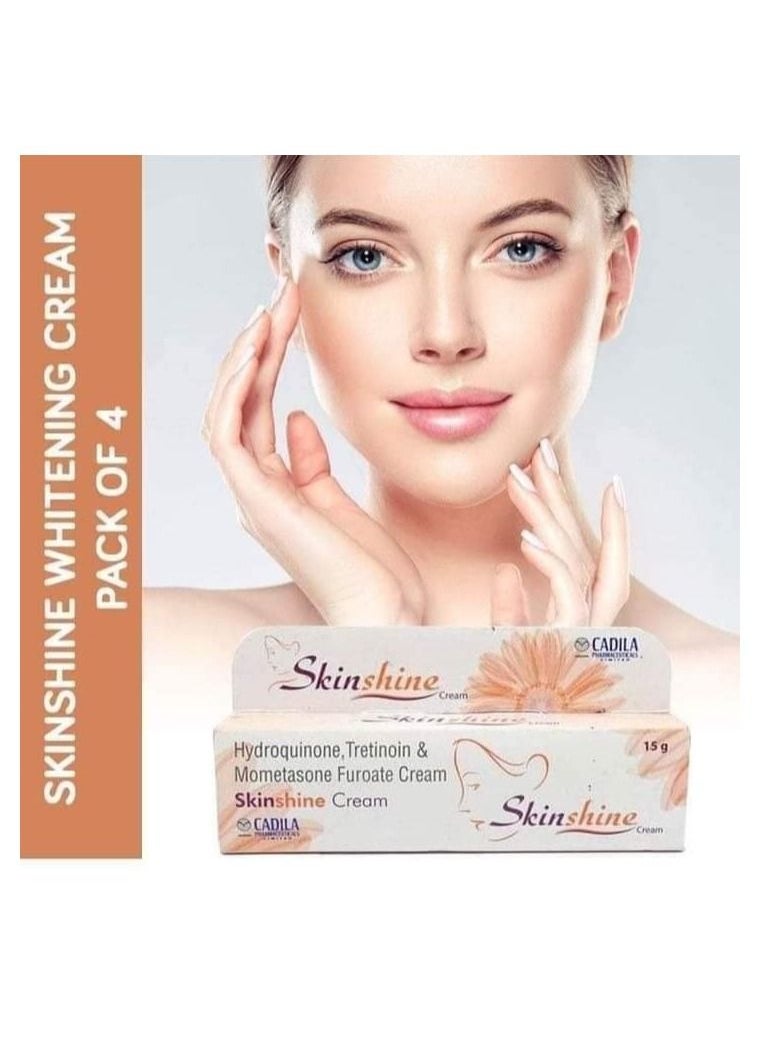 CADILA - Indian Skin Shine Cream for the treatment of melasma and acne 30 gm - Image 1