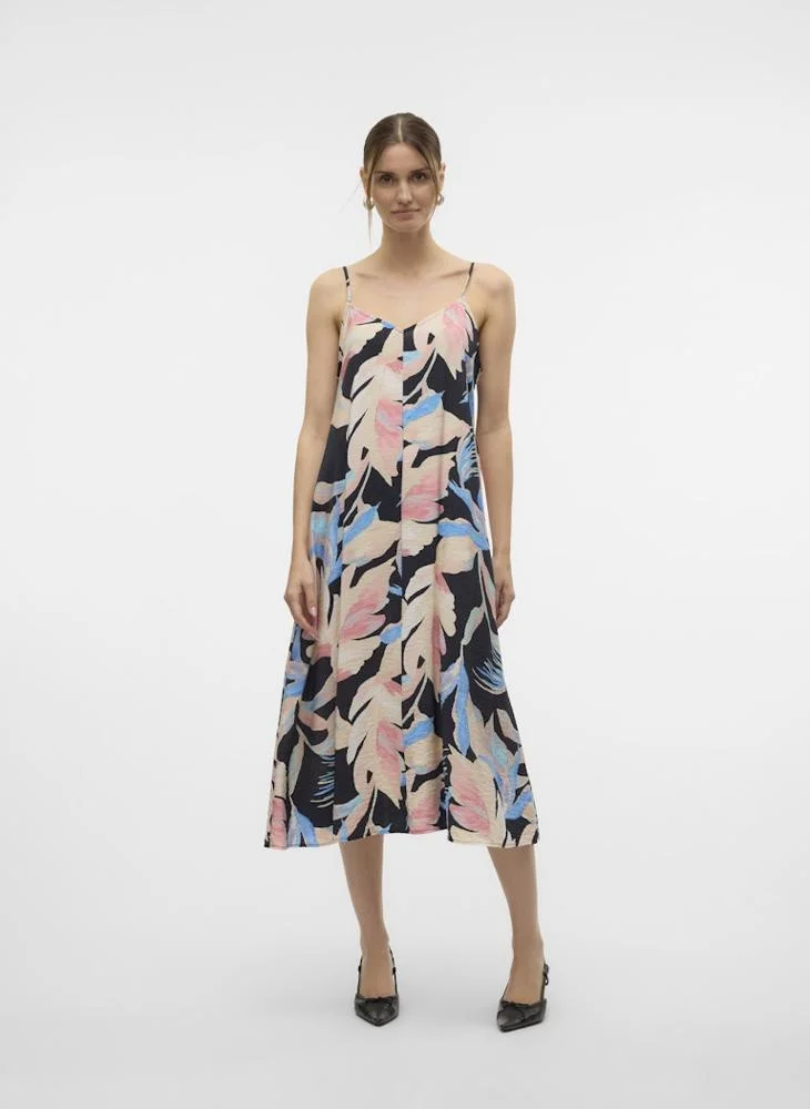 VERO MODA Strappy Midi Dress