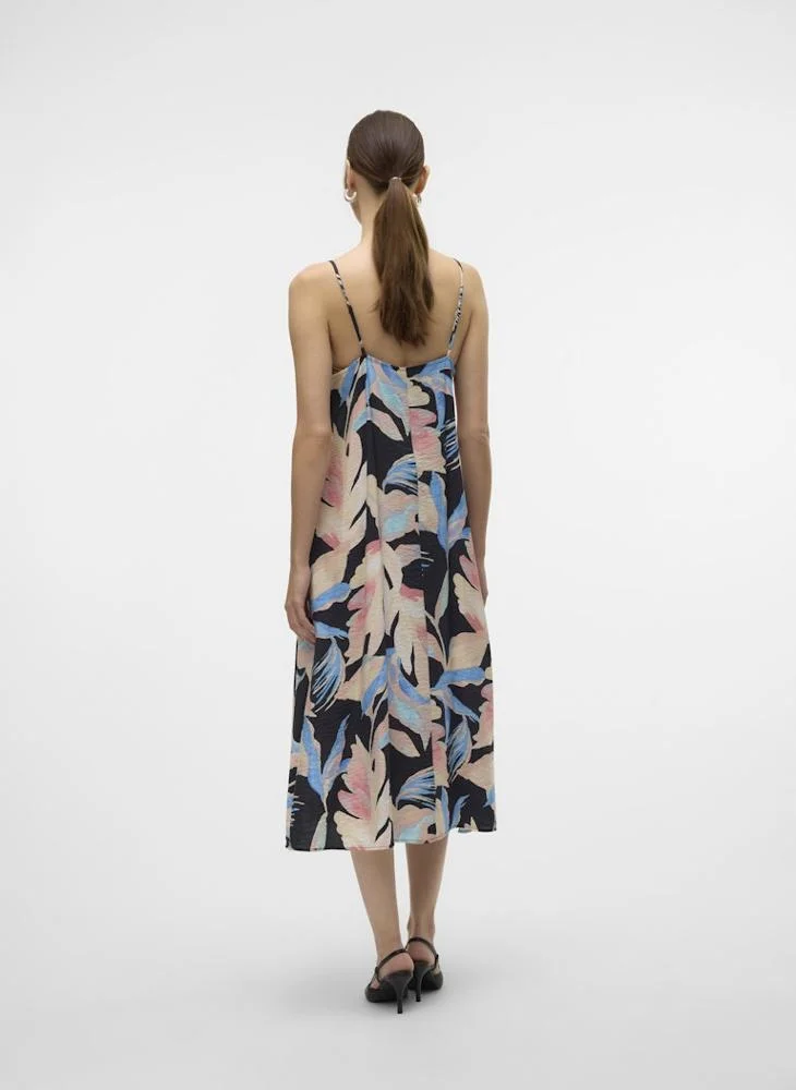 VERO MODA Strappy Midi Dress