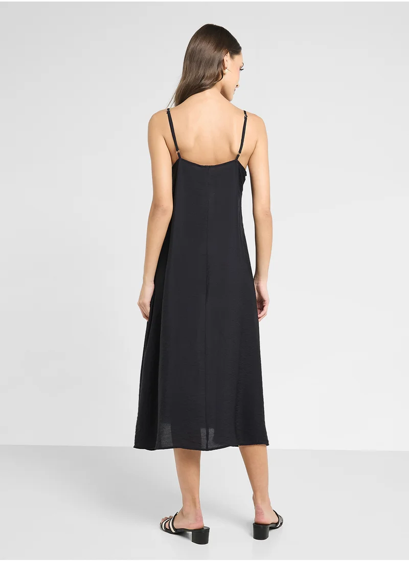 VERO MODA Strappy Midi Dress