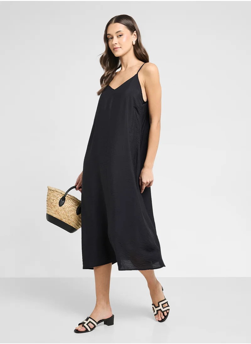 VERO MODA Strappy Midi Dress