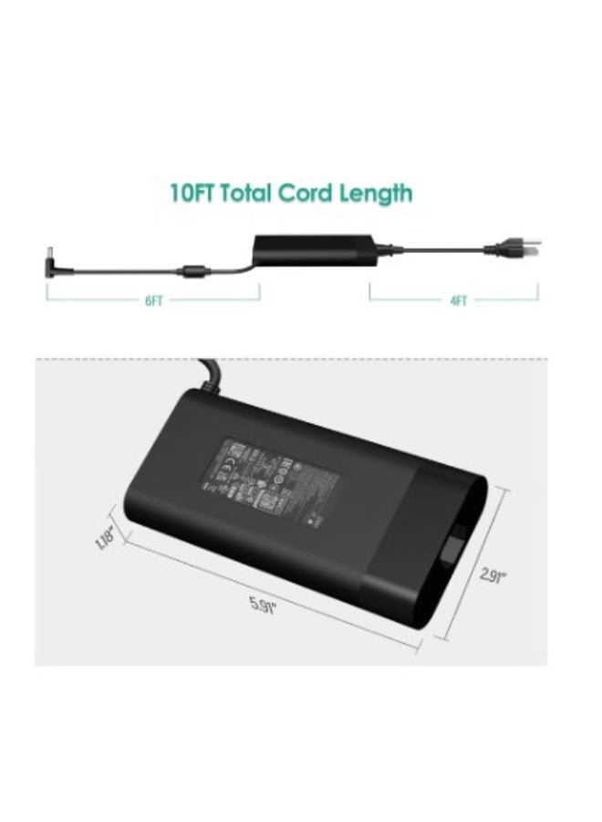 Terabyte 230W Charger Fit for HP Omen 15 16 HP OMEN Transcend,Victus 16 by HP Gaming Laptop HP ZBook Fury 16 G8 G9 G10 11.8A AC Adapter - Image 3