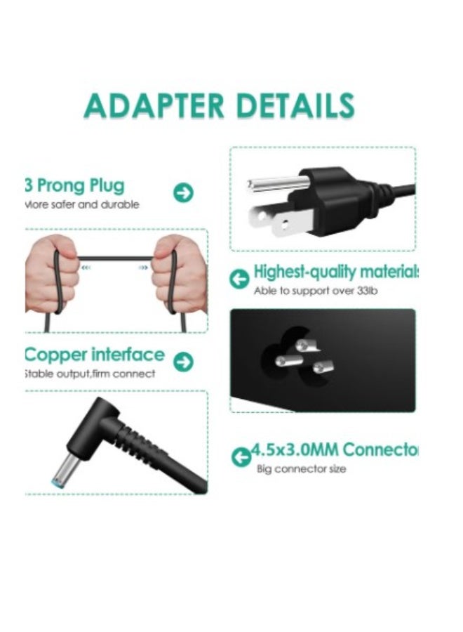 Terabyte 230W Charger Fit for HP Omen 15 16 HP OMEN Transcend,Victus 16 by HP Gaming Laptop HP ZBook Fury 16 G8 G9 G10 11.8A AC Adapter - Image 5