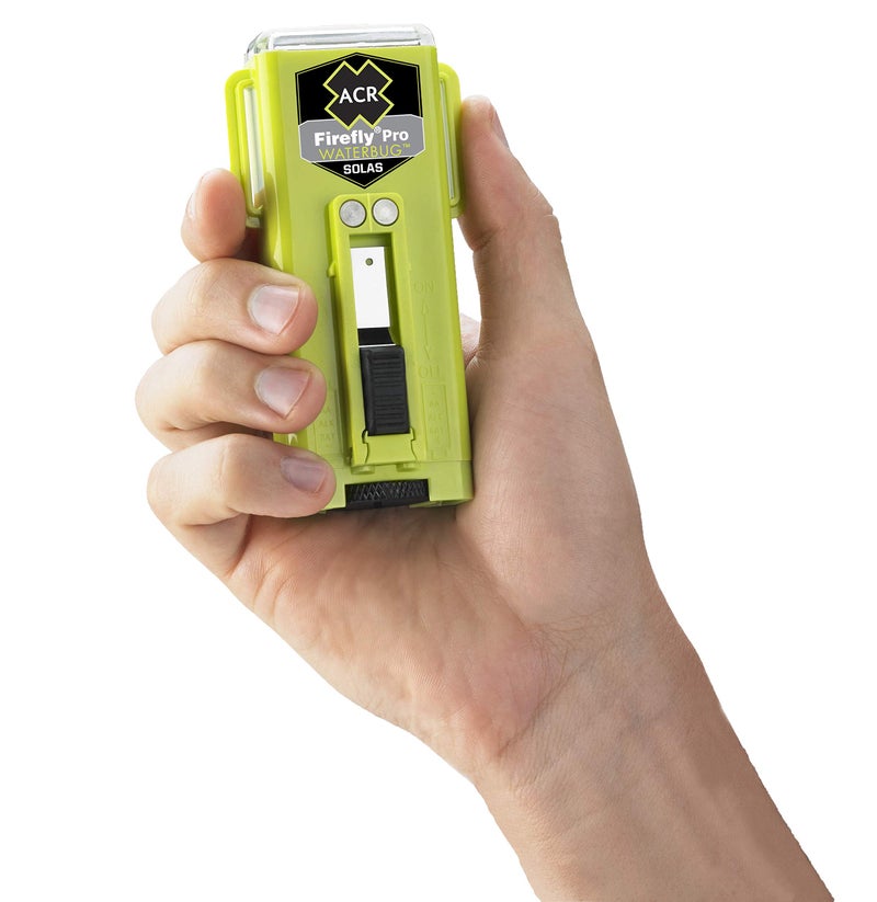 ACR Firefly Pro Waterbug LED Strobe Light – Military-Grade, SOS & Steady-On Modes, SOLAS & USCG Certified, High-Intensity Marine Safety, Emergency Visibility & Durability (3971.3) - Image 3