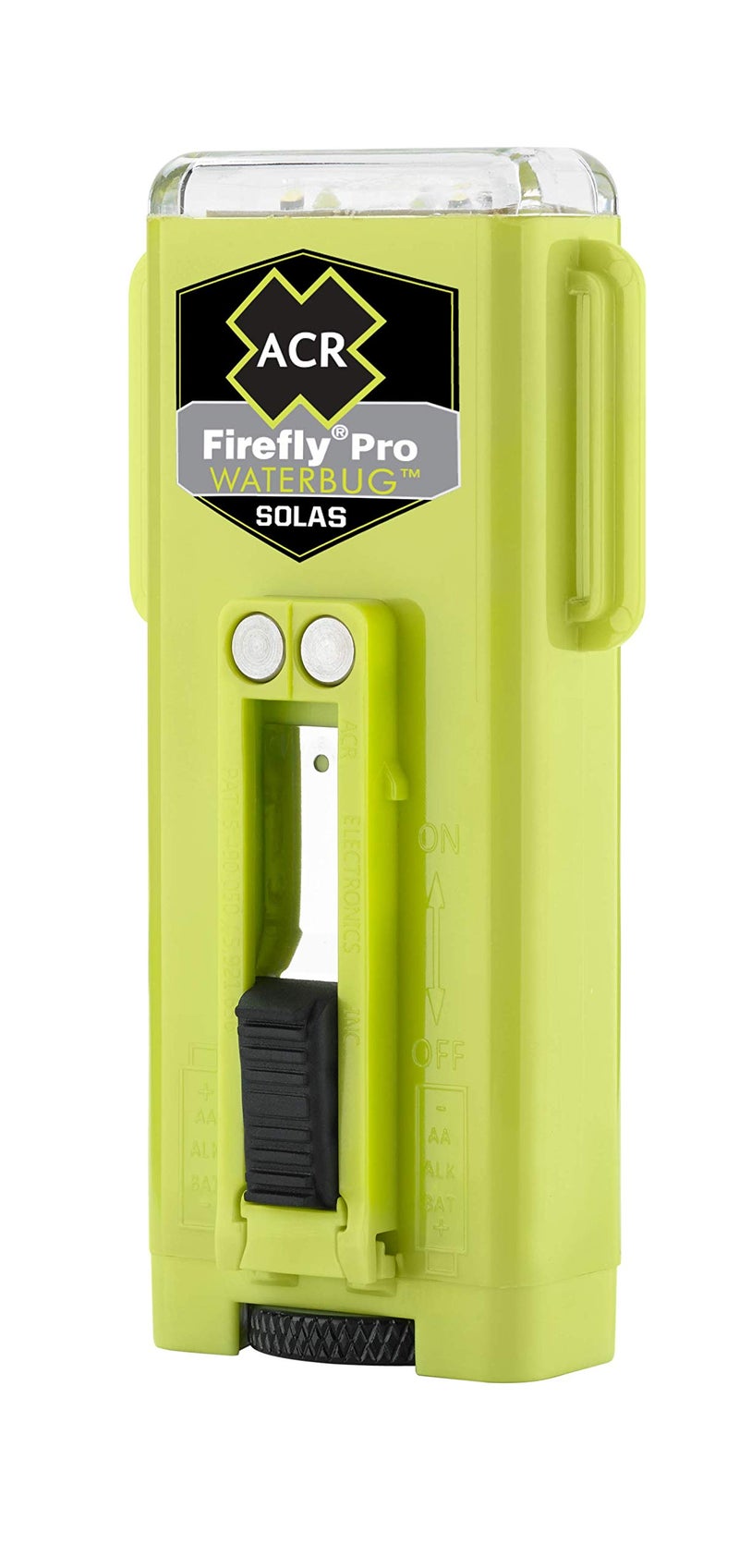 ACR Firefly Pro Waterbug LED Strobe Light – Military-Grade, SOS & Steady-On Modes, SOLAS & USCG Certified, High-Intensity Marine Safety, Emergency Visibility & Durability (3971.3) - Image 5