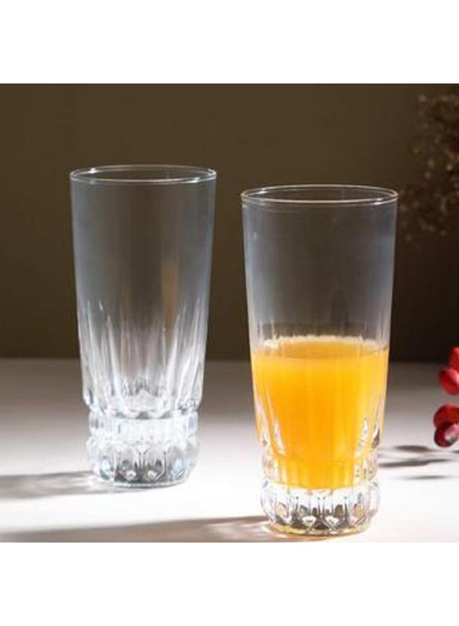 Luminarc Imperator Highly Durable and Trendy Design Tumbler Set Clear 310ml V7273  - Image 2