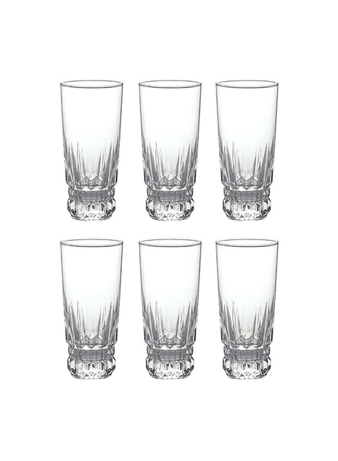 Luminarc Imperator Highly Durable and Trendy Design Tumbler Set Clear 310ml V7273  - Image 4