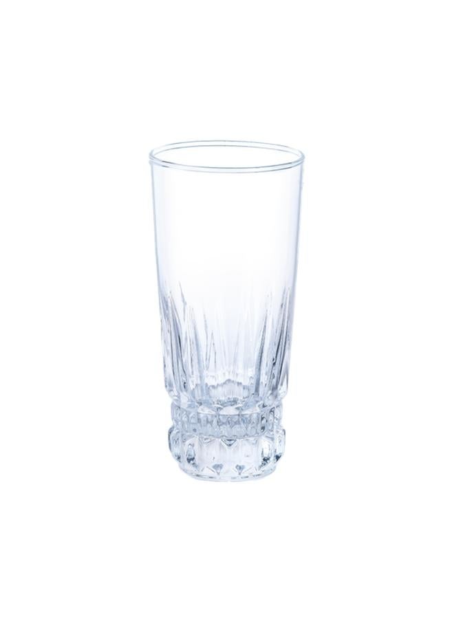 Luminarc Imperator Highly Durable and Trendy Design Tumbler Set Clear 310ml V7273  - Image 1