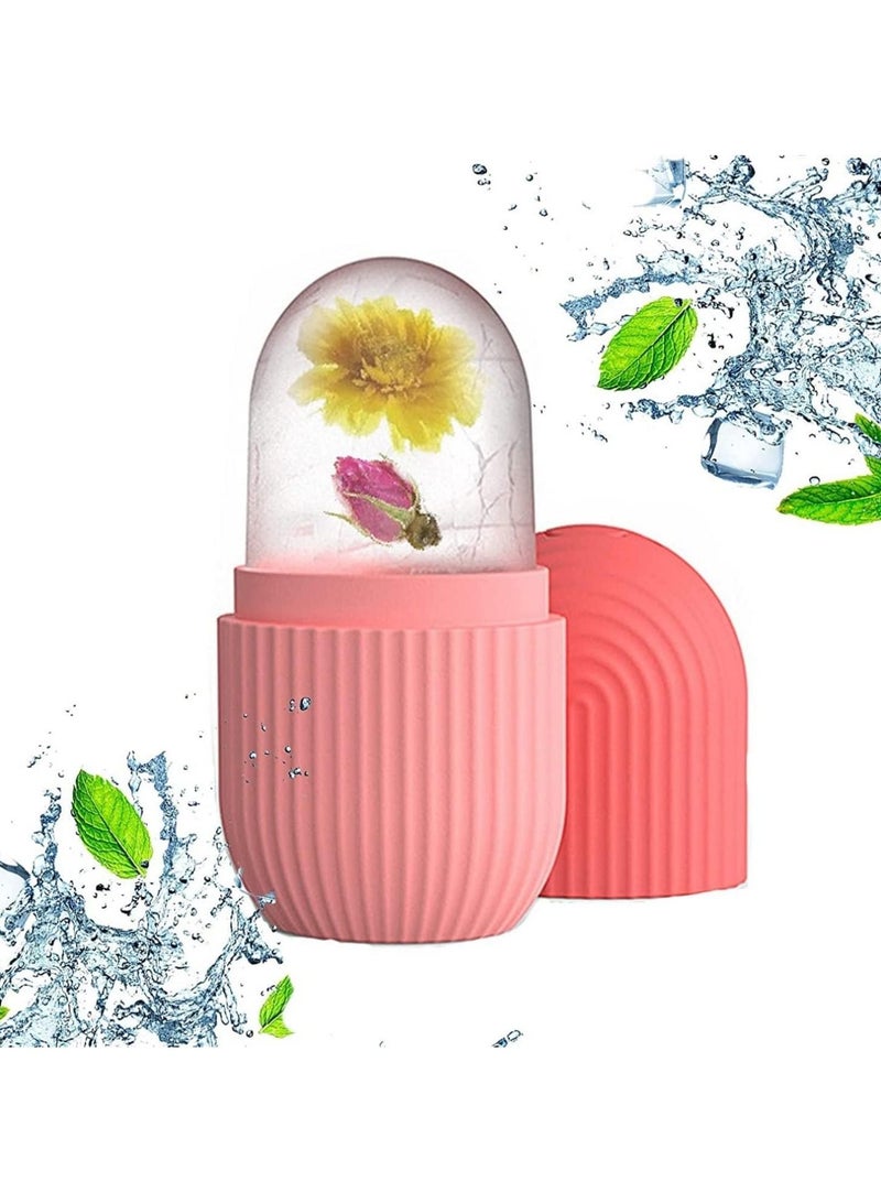 DubaiGallery FACE ICE ROLLER THE UNIQUE COOLING MAKES THE FACIAL MASSAGER ROLLER A PERFECT HEALTHY SKINCARE LIGHT-UP SKIN AND TAKE CARE - Image 3