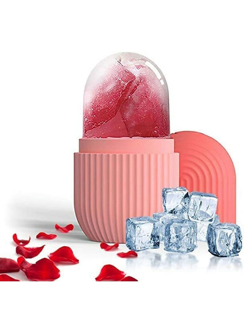 DubaiGallery FACE ICE ROLLER THE UNIQUE COOLING MAKES THE FACIAL MASSAGER ROLLER A PERFECT HEALTHY SKINCARE LIGHT-UP SKIN AND TAKE CARE - Image 2