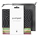 Pushpeel Sensory Activity Board Silicone Fidget Toy for Calming Stress Anxiety ADHD Autism Silent No Mess Kids 3 Adults Includes Portable Travel Bag 11 Strings Granite - Image 3