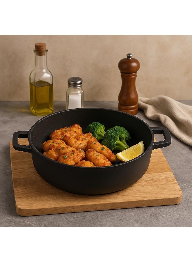 BS B&S PROF Series Saucepan – Induction Base – 28CM – Professional Grade Aluminum Body - Image 4