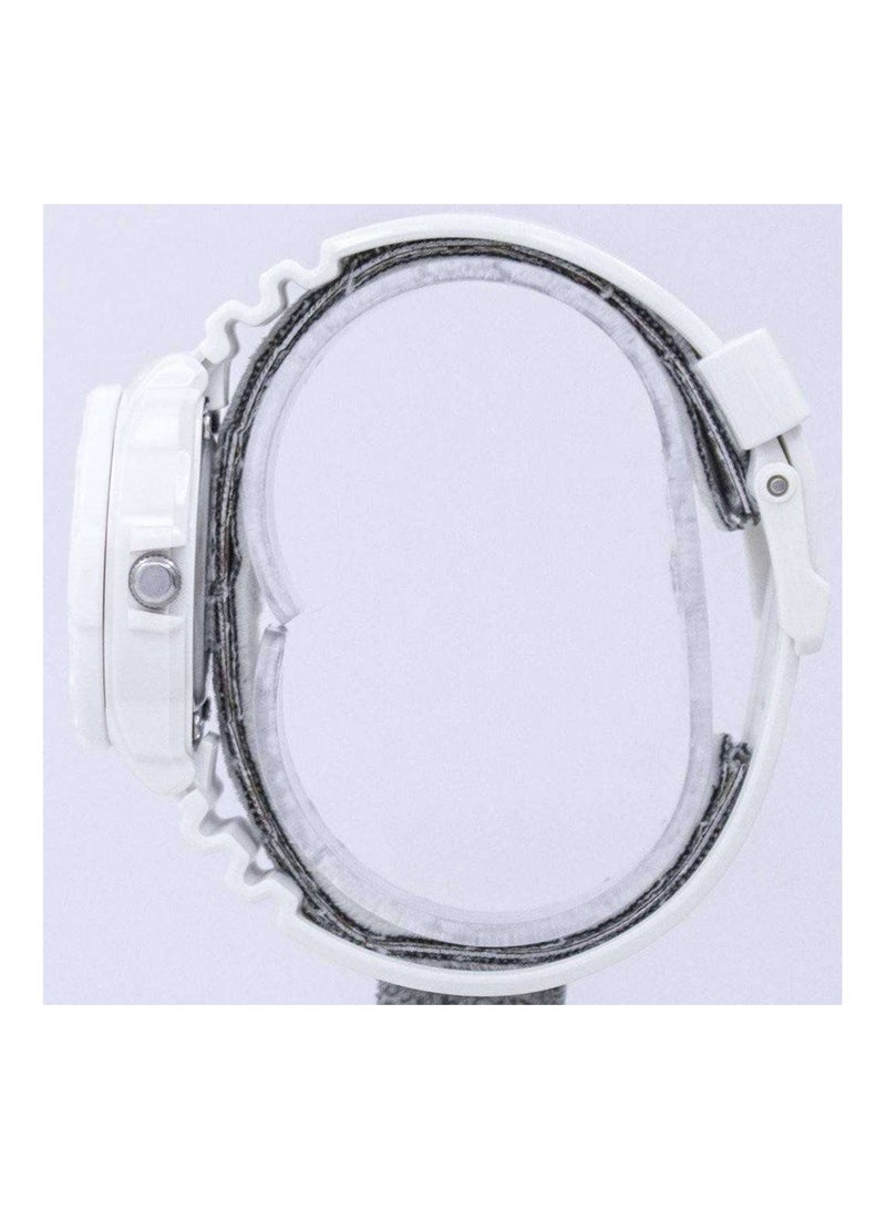 CASIO Women's Enticer Quartz Analog Watch LRW-200H-7BVDF - 34 mm - White - Image 2