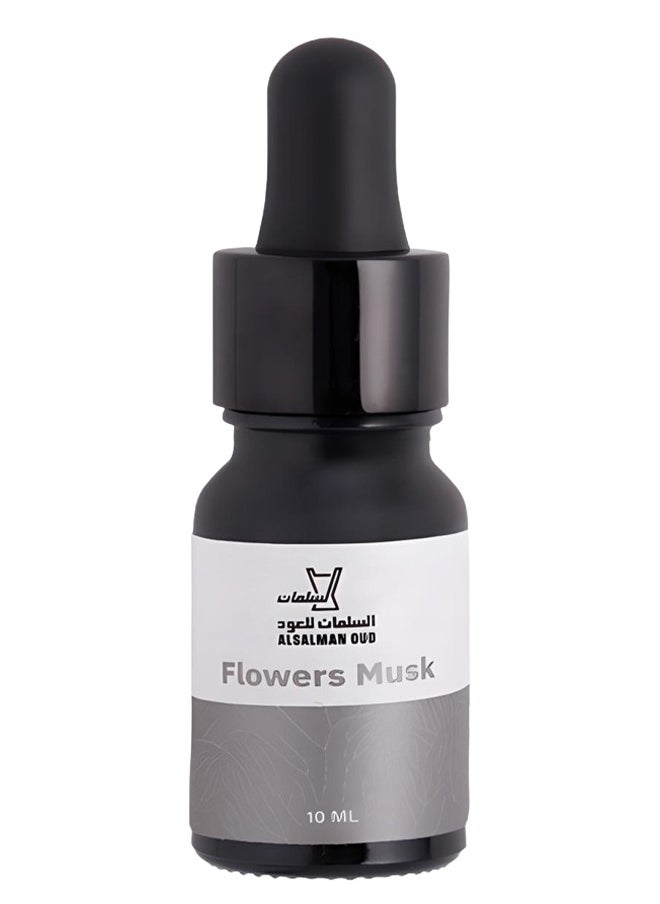 Alsalman Oud 7 Pieces Flowers Musk Perfume Oil 10ml  - Image 2