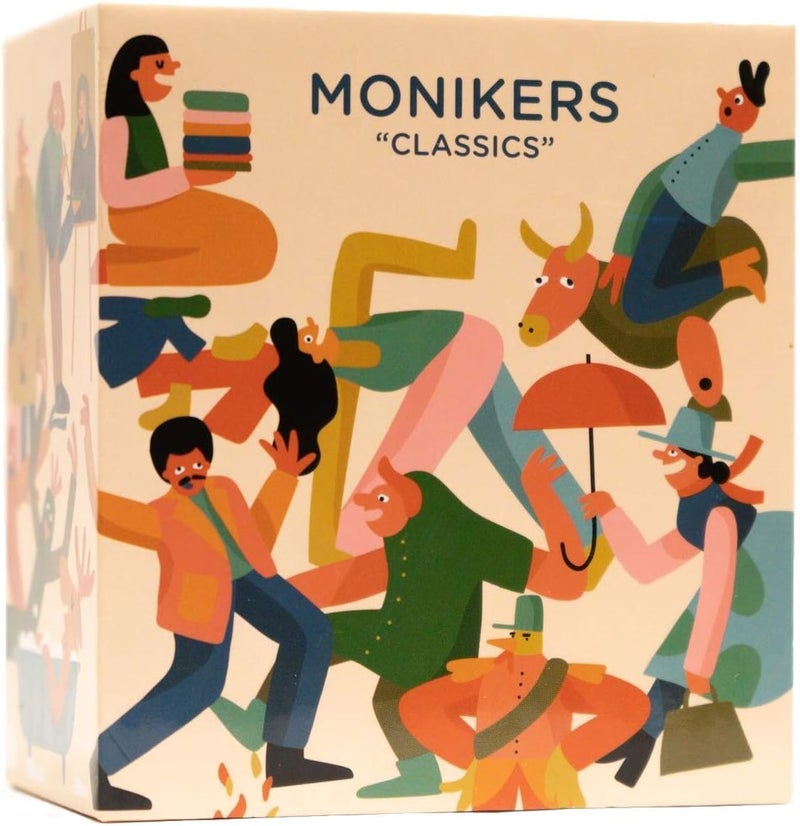 CMYK Monikers - Classic - Image 1