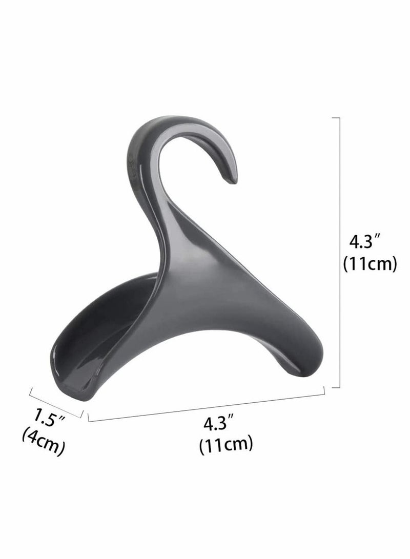 الأزرق جي دبليو Purse Hanger Hook Bag Rack Holder, Handbag Organizer Storage 2 Pcs - Image 2