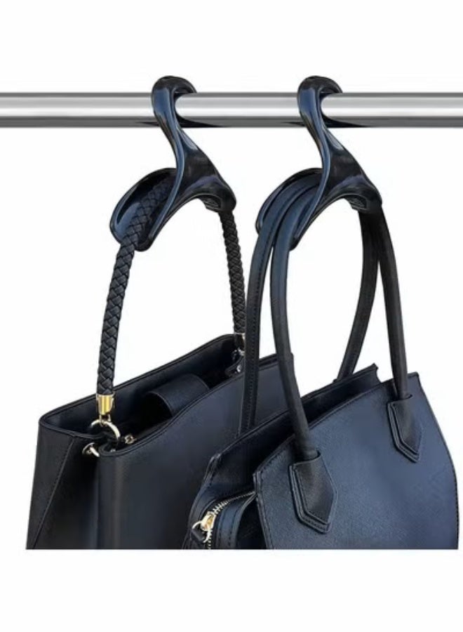 الأزرق جي دبليو Purse Hanger Hook Bag Rack Holder, Handbag Organizer Storage 2 Pcs - Image 1