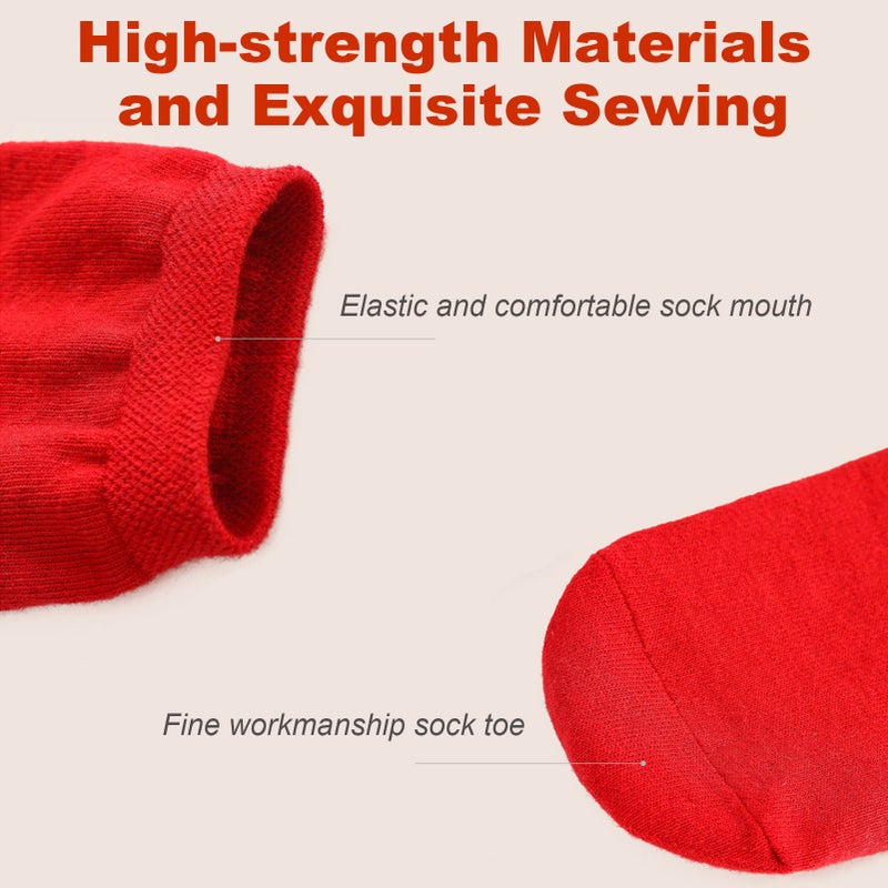 Heated Socks, Self Heating Socks, Tourmaline Self-Heating Magnetic Socks, Massage Socks for Men and Women, Foot Warmer Socks, Great for Outdoor Mountaineering, Skiing, Fishing - Image 4