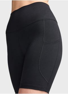Nike 8In Dri-Fit One High Rise Shorts  - Image 3