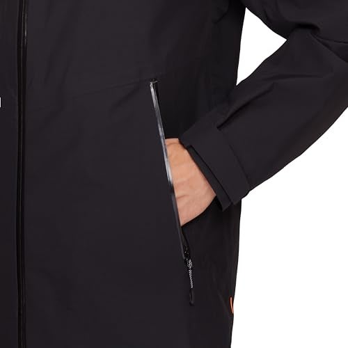 Mammut Men's Alto Light HS Hooded Jacket, Black, XL - Image 4