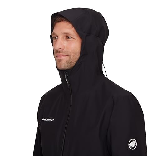 Mammut Men's Alto Light HS Hooded Jacket, Black, XL - Image 2
