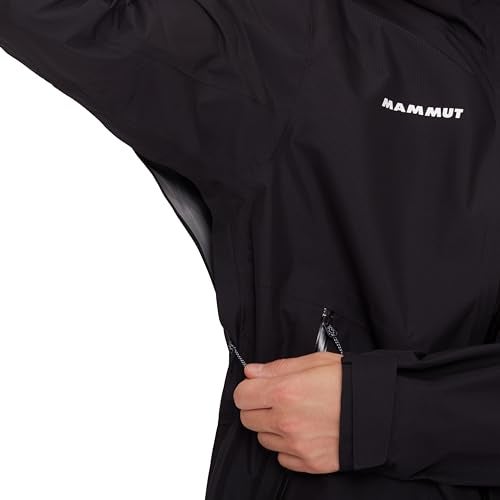 Mammut Men's Alto Light HS Hooded Jacket, Black, XL - Image 3