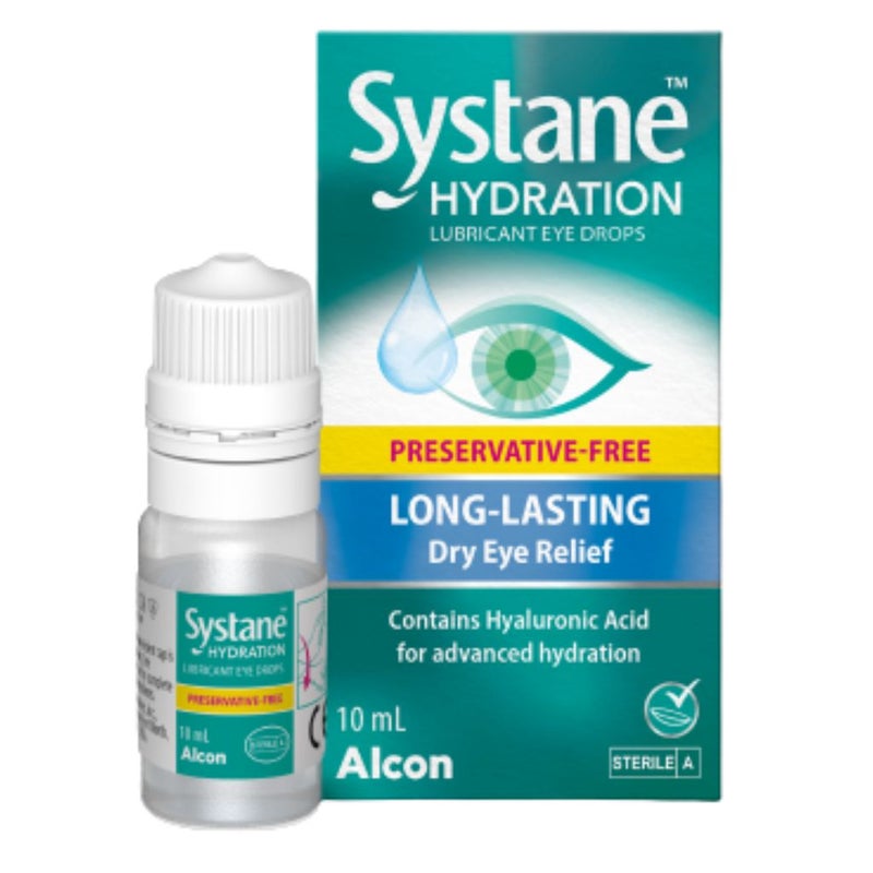 Systane Hydration Pf Lubricant Eye Drops 3Ml - Image 1