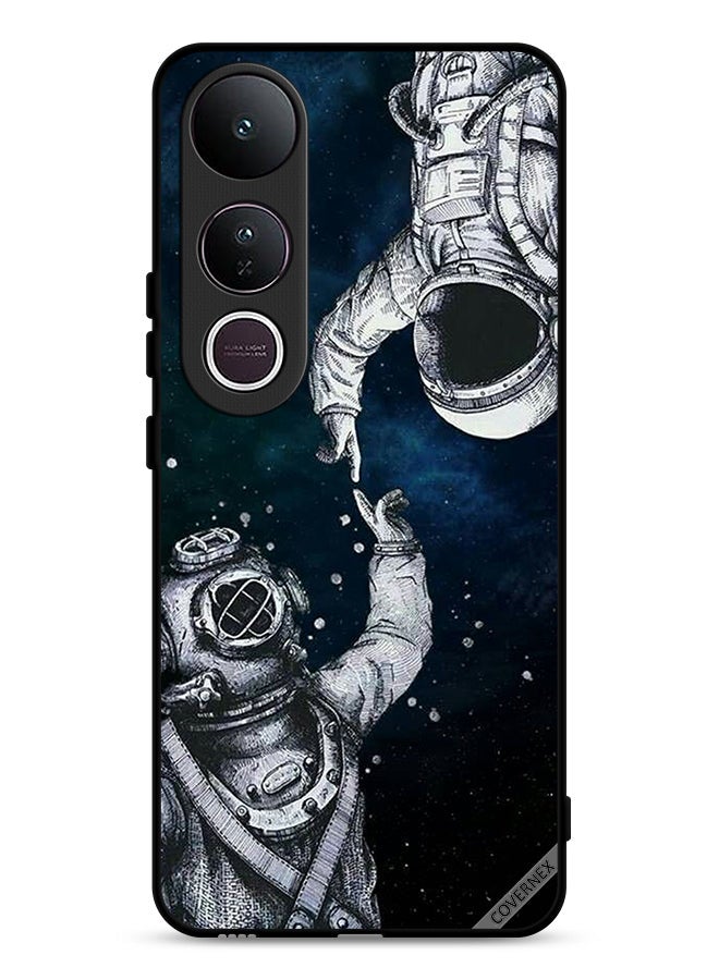 Covernex Vivo V50 Lite Protective Case Cover Astronaut And Diver