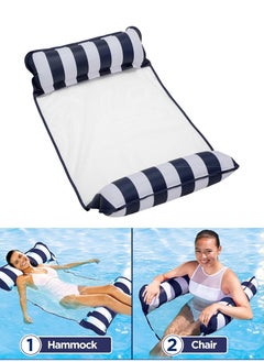 Inflatable Water Hammock(Blue)