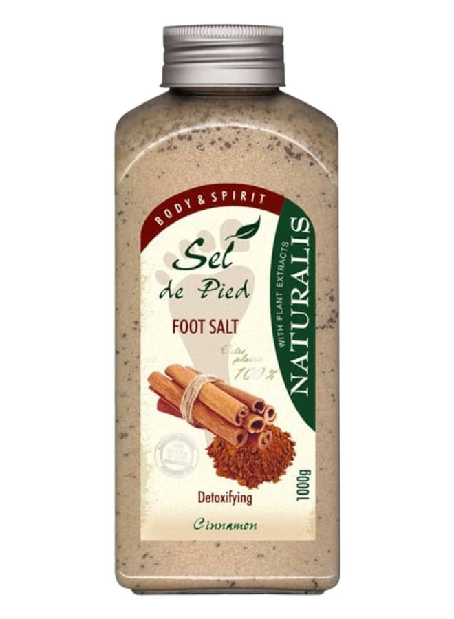 Cinnamon Foot Salt 1000 grams