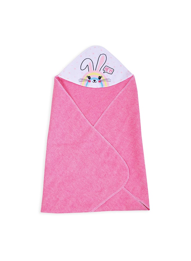 Status Contract Cotton Baby Blanket Pink Hey, 60 X 75 Cm - Image 2