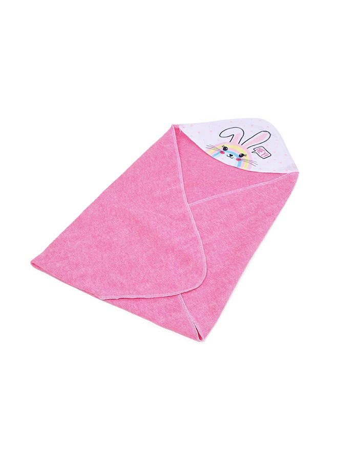 Status Contract Cotton Baby Blanket Pink Hey, 60 X 75 Cm - Image 3