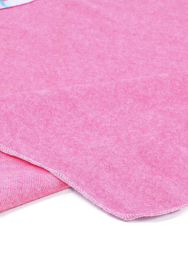 Status Contract Cotton Baby Blanket Pink Hey, 60 X 75 Cm - Image 5