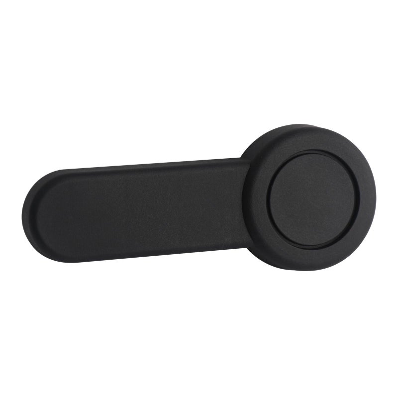 Osompar Seat Recliner Handle Front Driver Side Compatible with Jeep Wrangler JK 20112017 Replaces 1FL44DX9AB Seat Adjuster Lever
